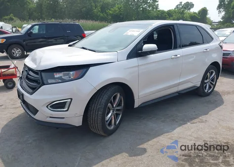 2018 Ford Edge Sport from USA, damaged, VIN 2FMPK4AP8JBB23651